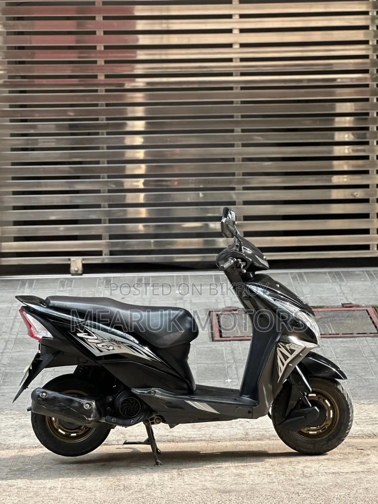 honda Dio dlx 110cc 2020