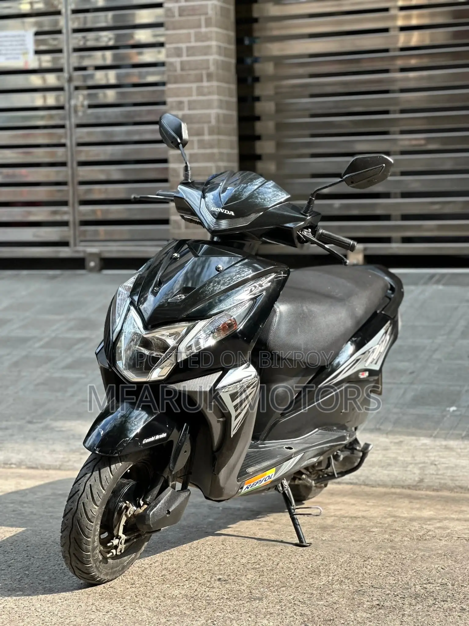 honda Dio dlx 110cc 2020