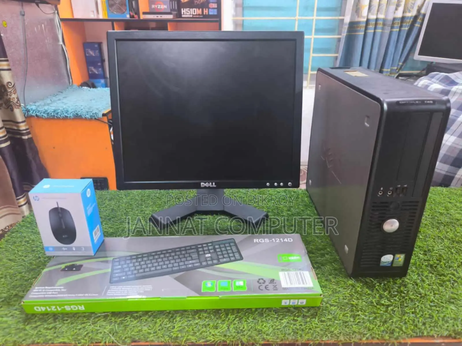 Dual Core PC+ 2GB+ 320GB+DELL 17''LED