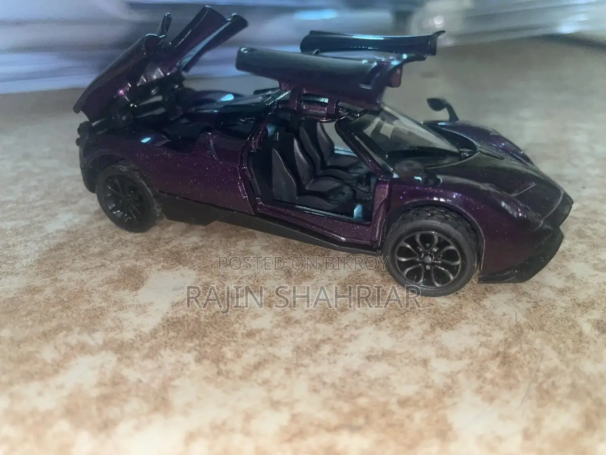 Pagani মেটাল স্কেল মডেল