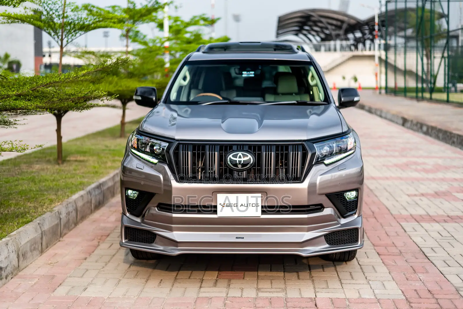 Toyota Prado 2023
