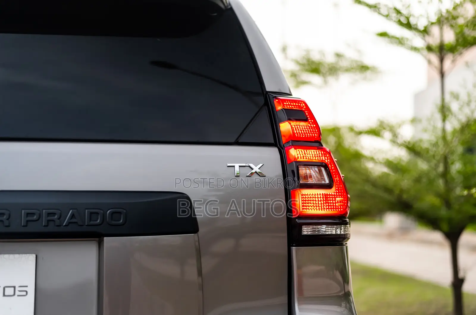 Toyota Prado 2023