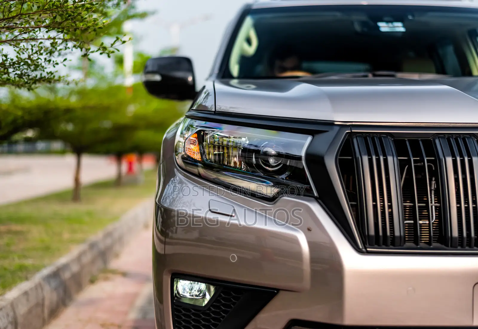 Toyota Prado 2023