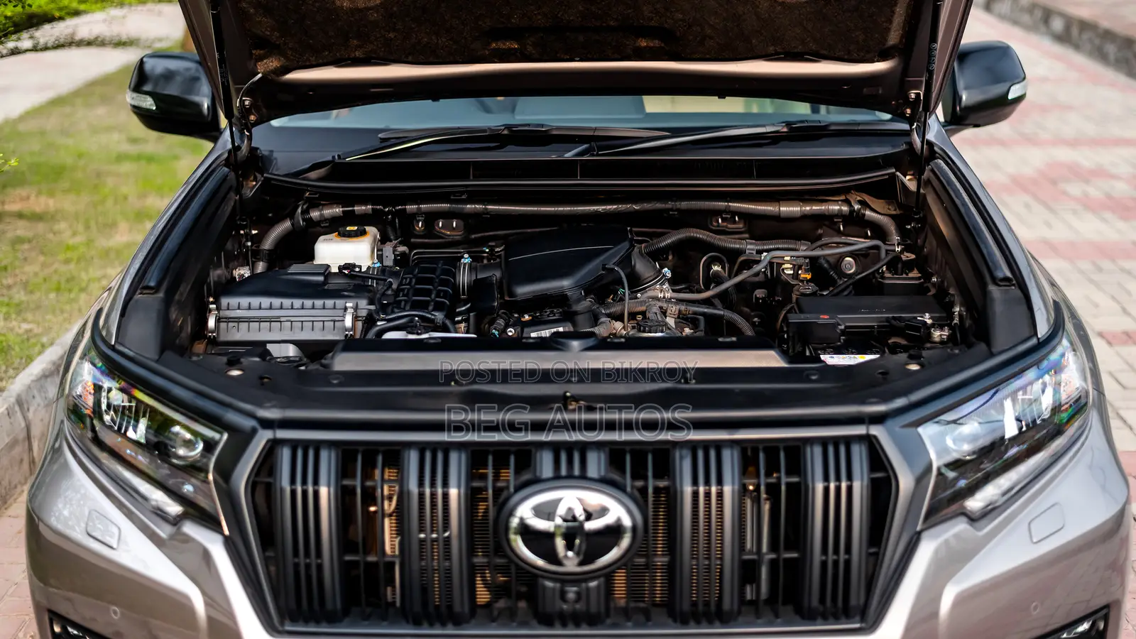 Toyota Prado 2023