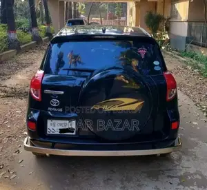 টয়োটা আরএভি৪ এল প্যাকেজ নিউ শেপ ২.০এল ২০০৬ কালো