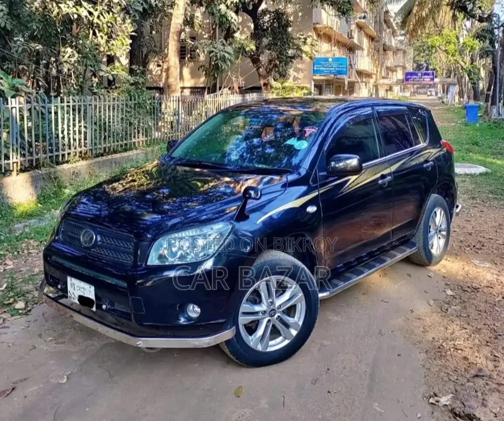 Toyota RAV4 L PKG NEW SHAPE 2.0L 2006 Black