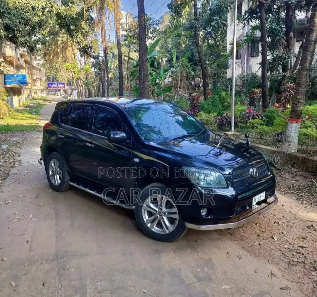 Toyota RAV4 L PKG NEW SHAPE 2.0L 2006 Black