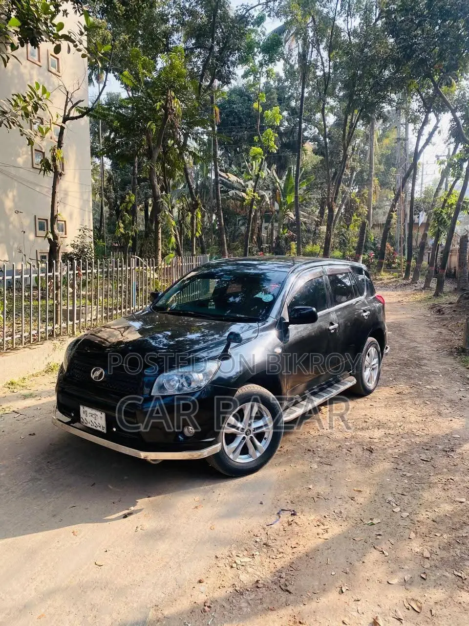 Toyota RAV4 L PKG NEW SHAPE 2.0L 2006 Black