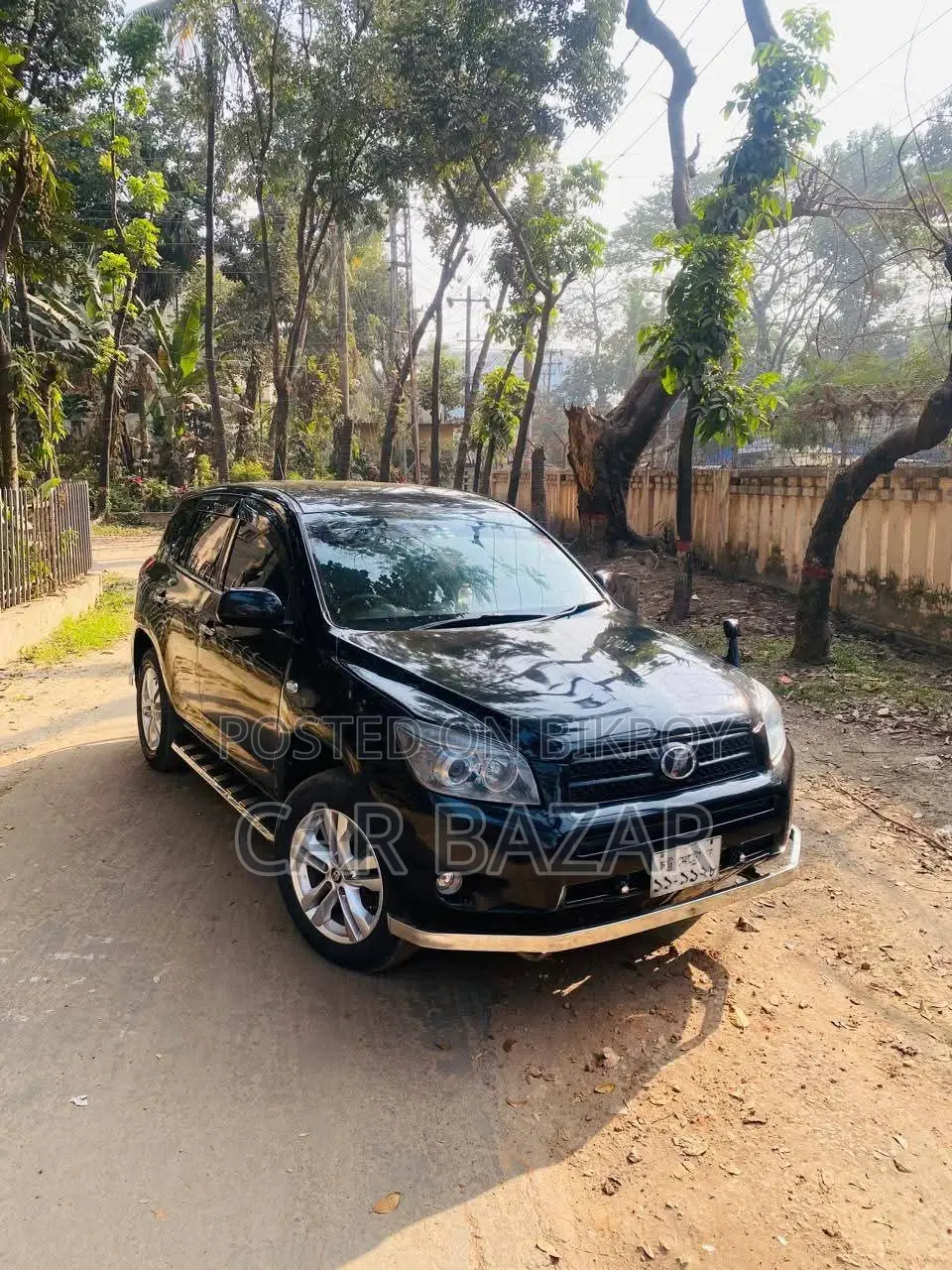 Toyota RAV4 L PKG NEW SHAPE 2.0L 2006 Black