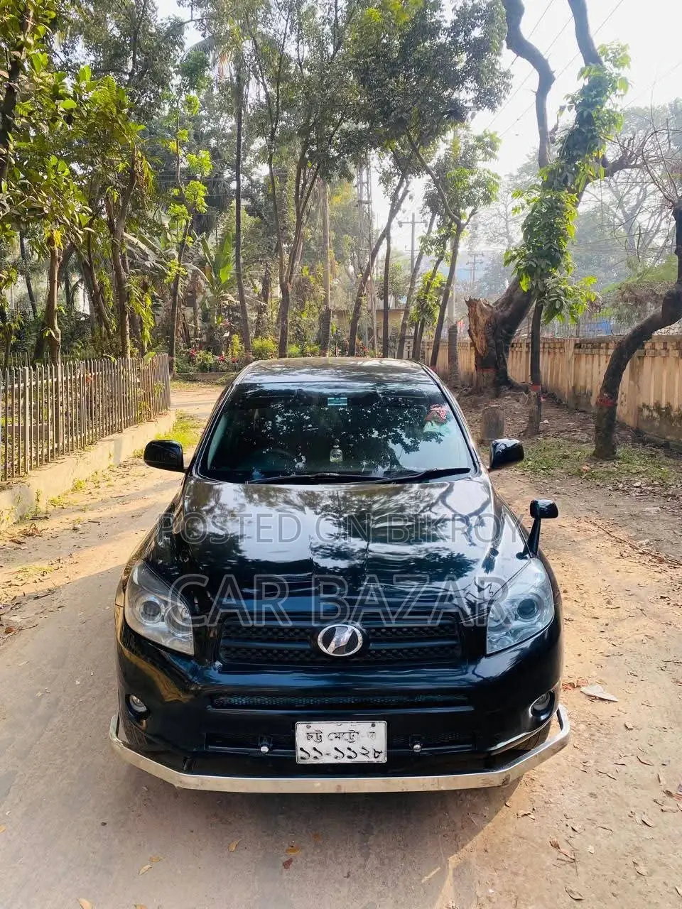 Toyota RAV4 L PKG NEW SHAPE 2.0L 2006 Black