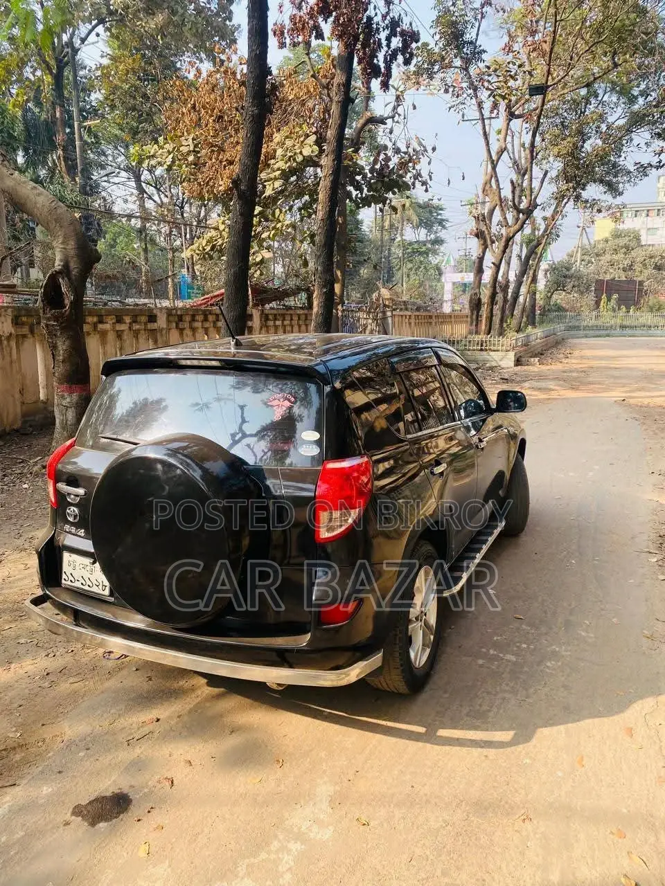 Toyota RAV4 L PKG NEW SHAPE 2.0L 2006 Black