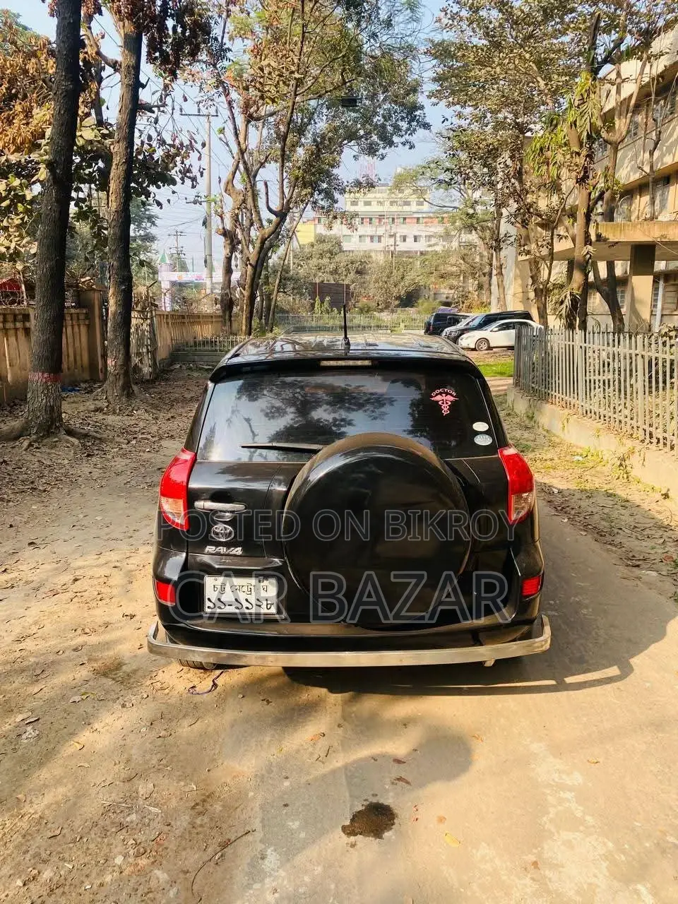 Toyota RAV4 L PKG NEW SHAPE 2.0L 2006 Black