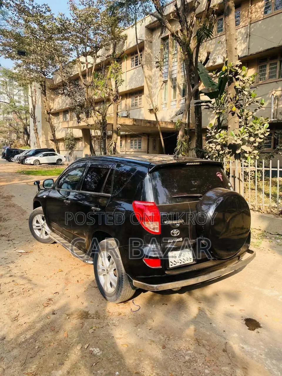 Toyota RAV4 L PKG NEW SHAPE 2.0L 2006 Black