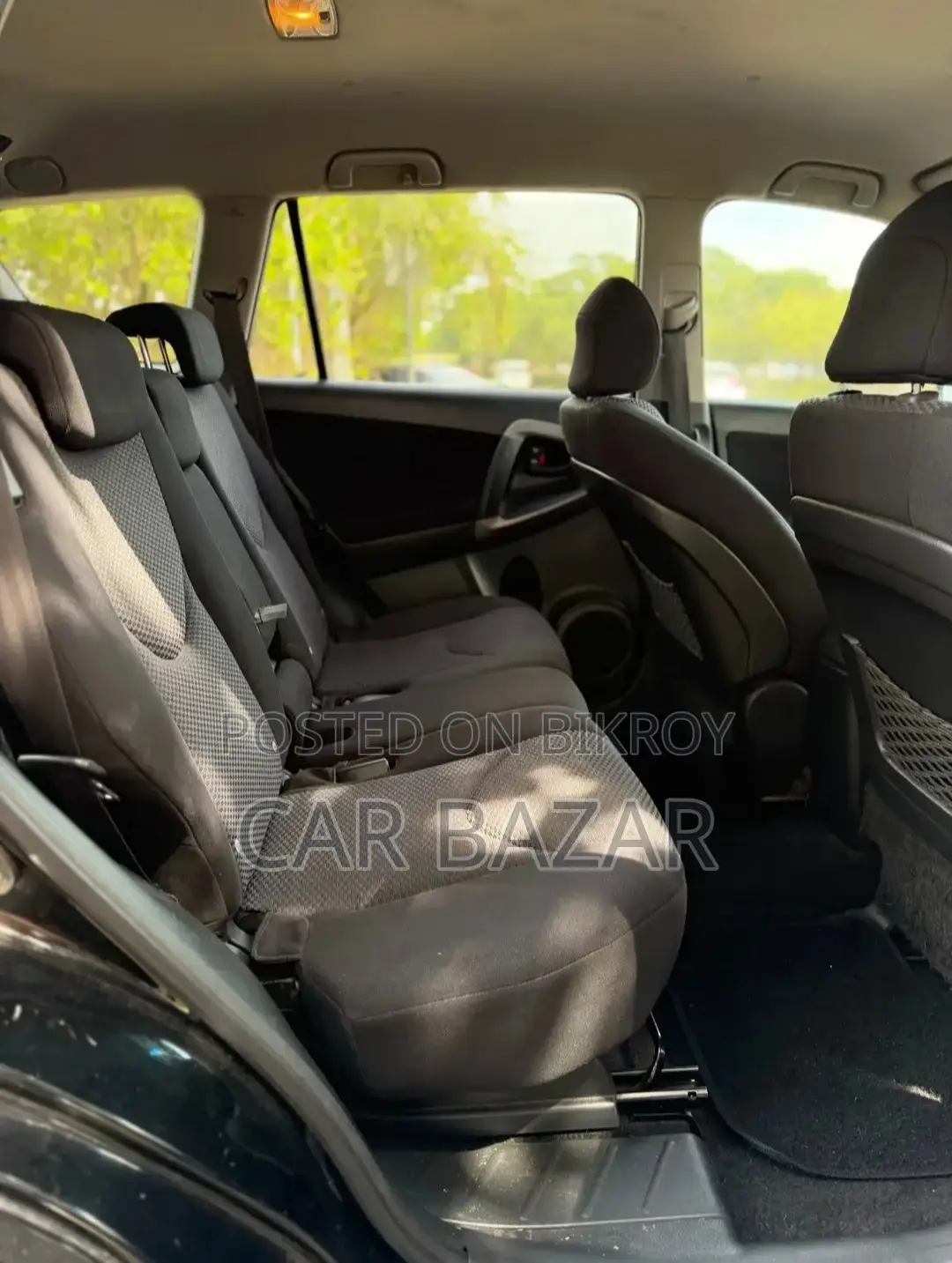 Toyota RAV4 L PKG NEW SHAPE 2.0L 2006 Black