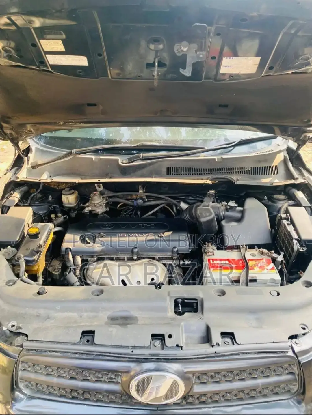 Toyota RAV4 L PKG NEW SHAPE 2.0L 2006 Black