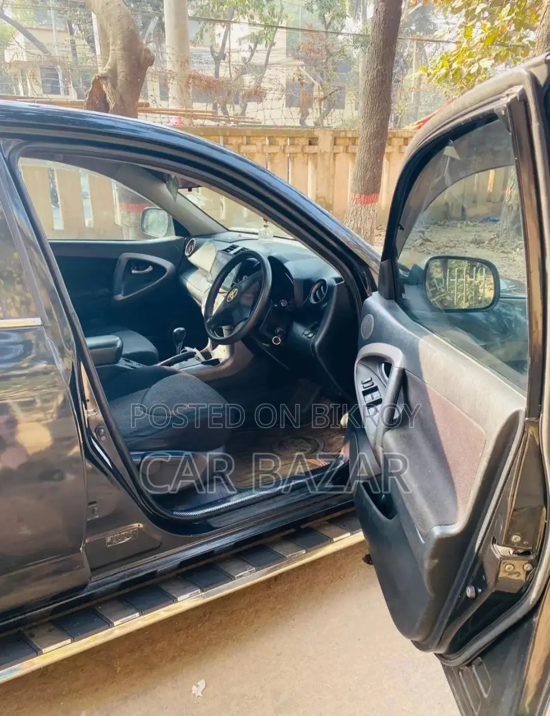 Toyota RAV4 L PKG NEW SHAPE 2.0L 2006 Black