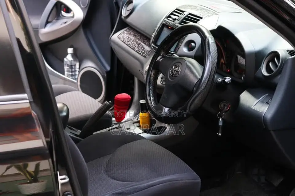 Toyota RAV4 L PKG NEW SHAPE 2.0L 2006 Black