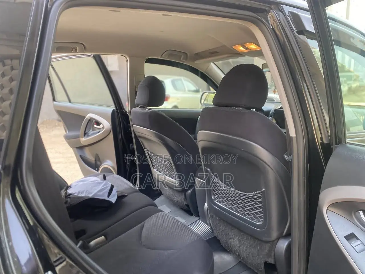 Toyota RAV4 L PKG NEW SHAPE 2.0L 2006 Black