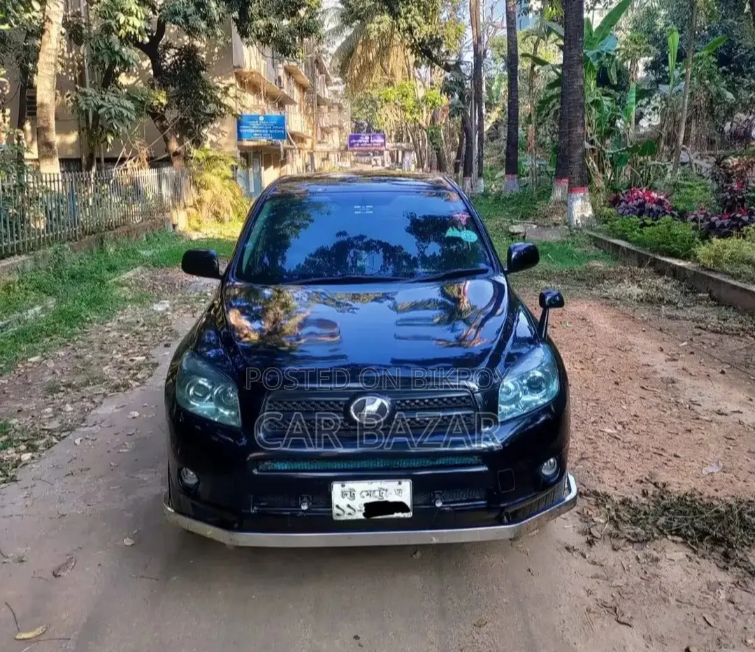 Toyota RAV4 L PKG NEW SHAPE 2.0L 2006 Black