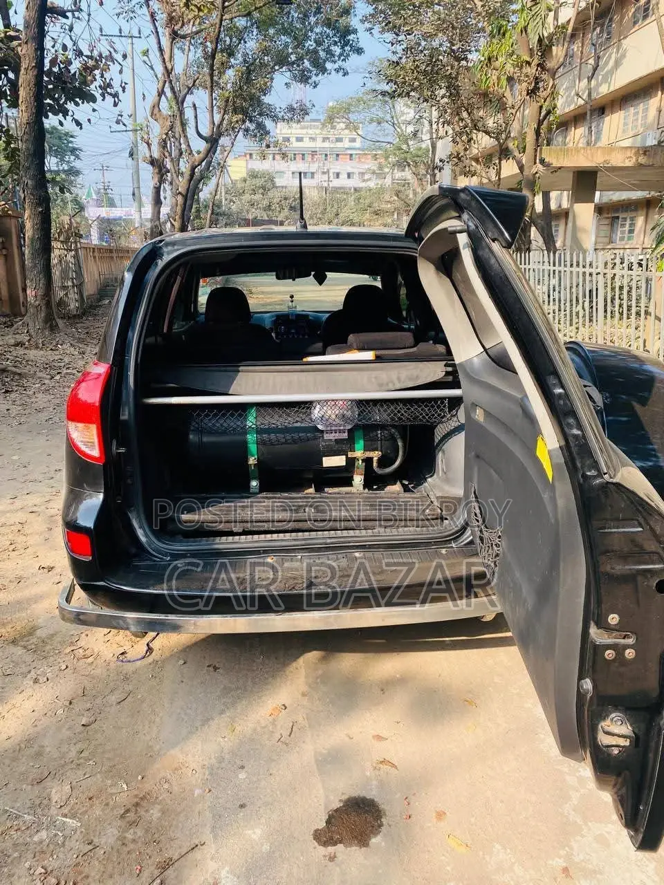 Toyota RAV4 L PKG NEW SHAPE 2.0L 2006 Black