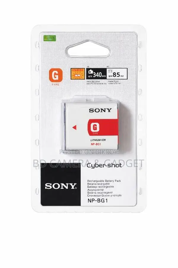 Sony NP-BG1 Battery