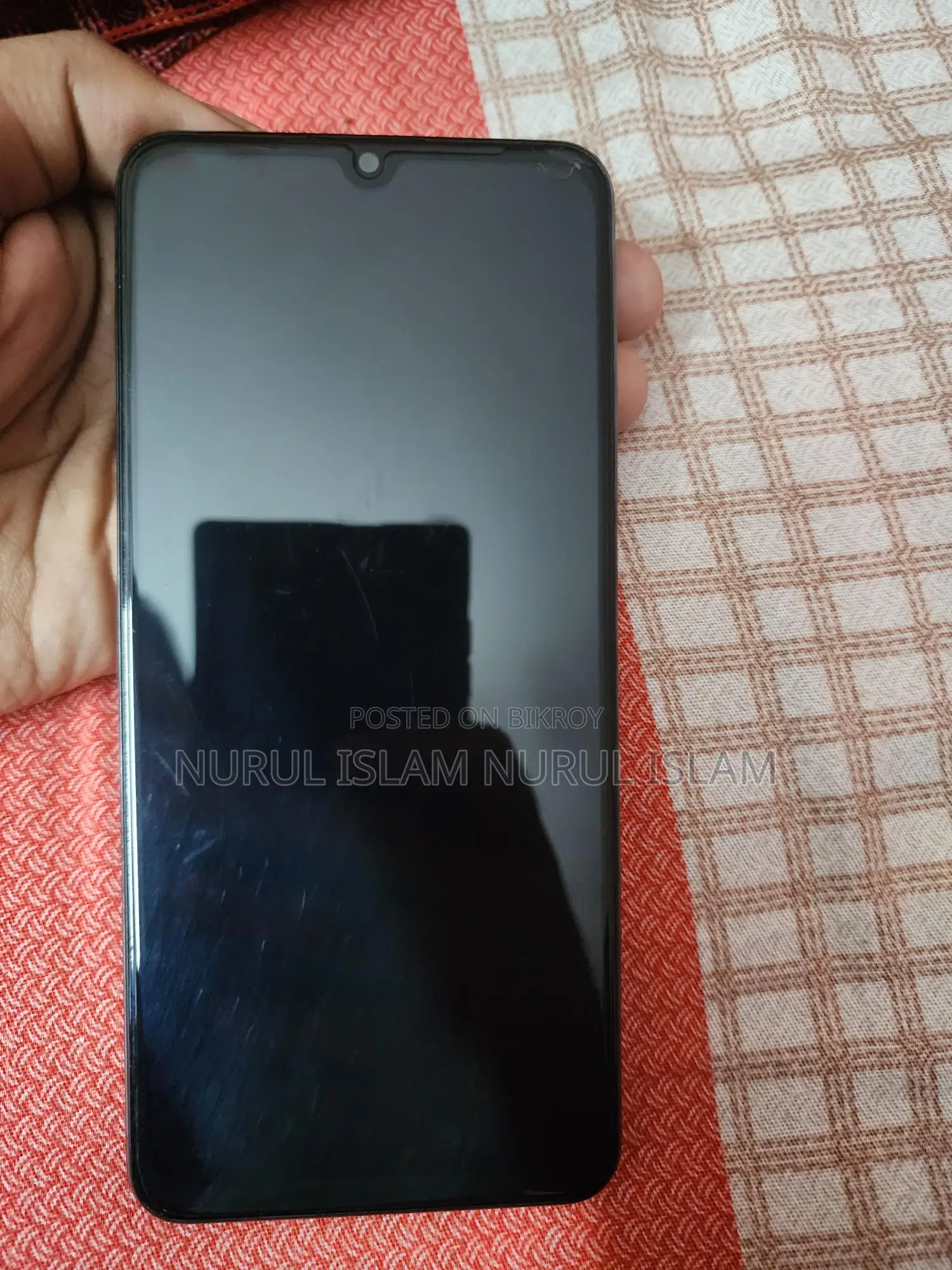 Xiaomi note 60x (Used)