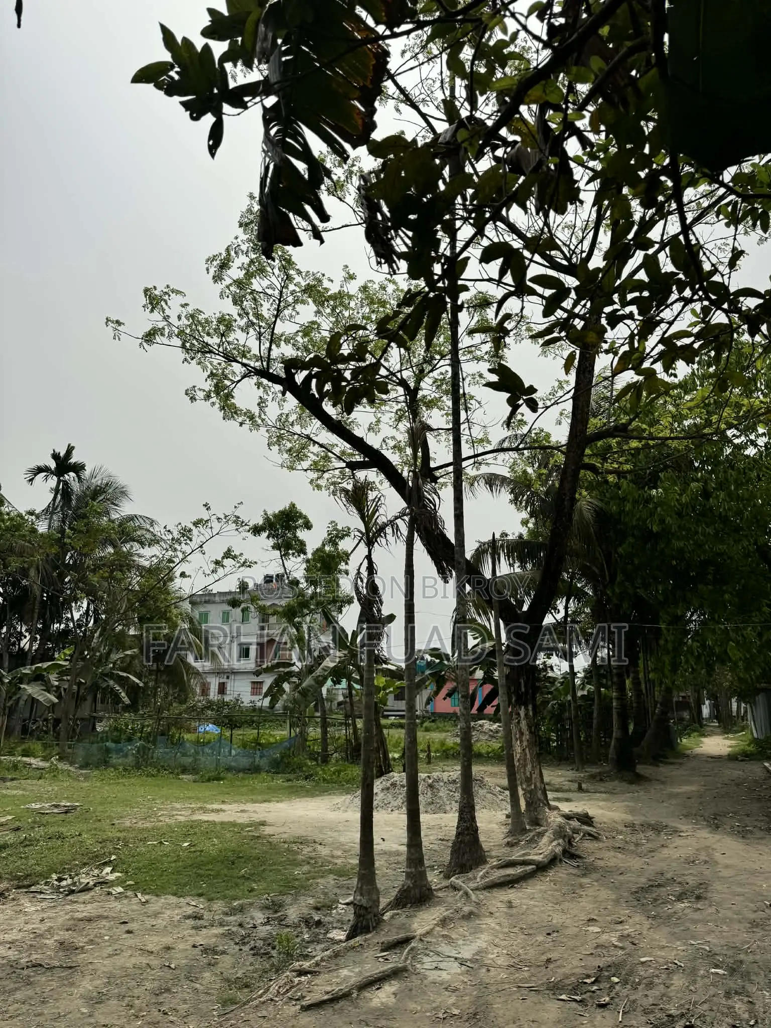 ২.৫ শতাংশ স্কয়ার এর জায়গা বিক্রয় করা হবে
