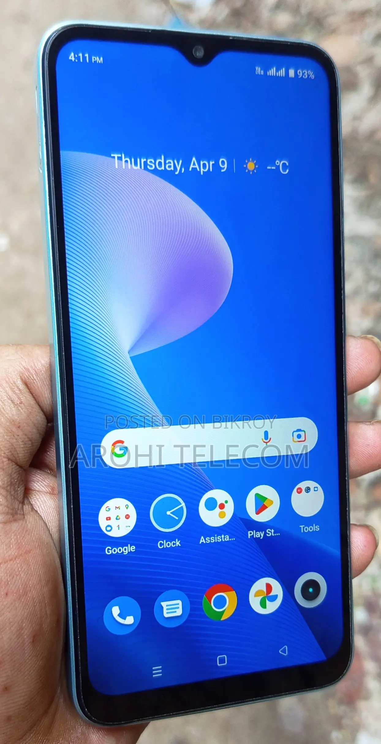 Realme C33 . (Used)