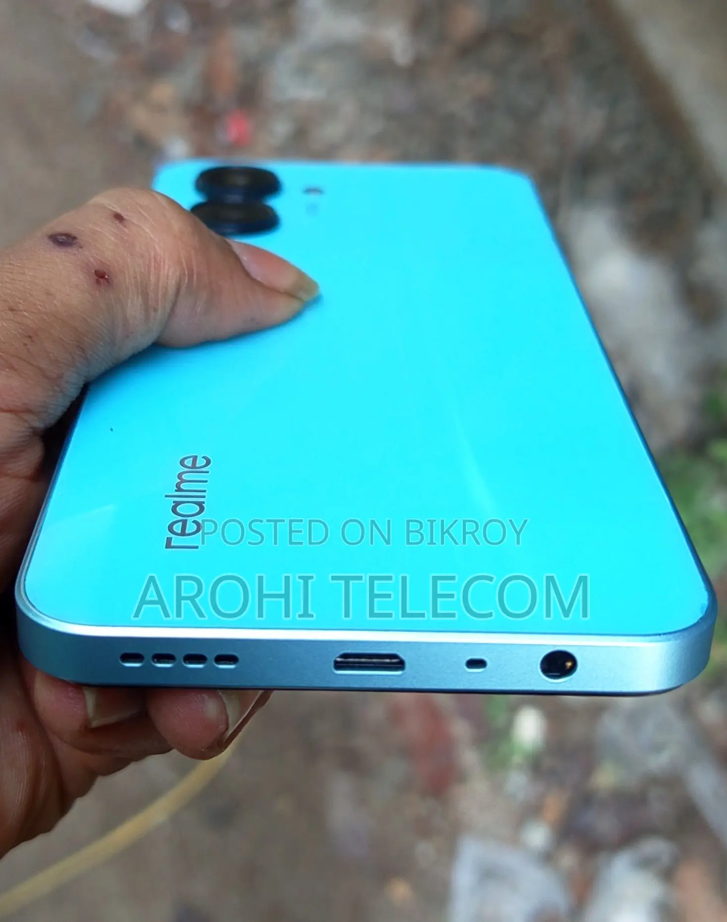 Realme C33 . (Used)