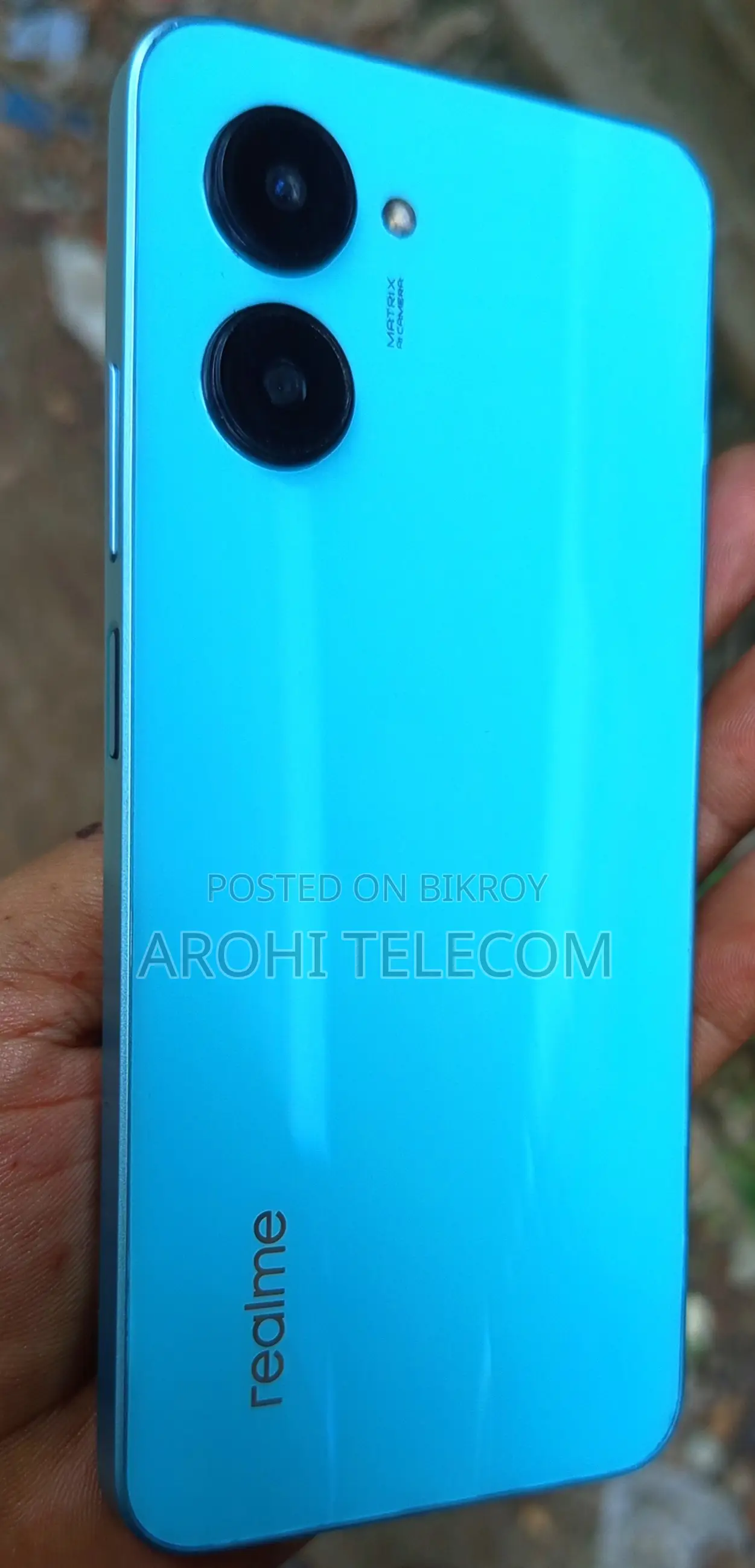 Realme C33 . (Used)