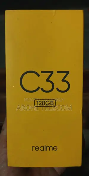 Realme C33 . (Used)
