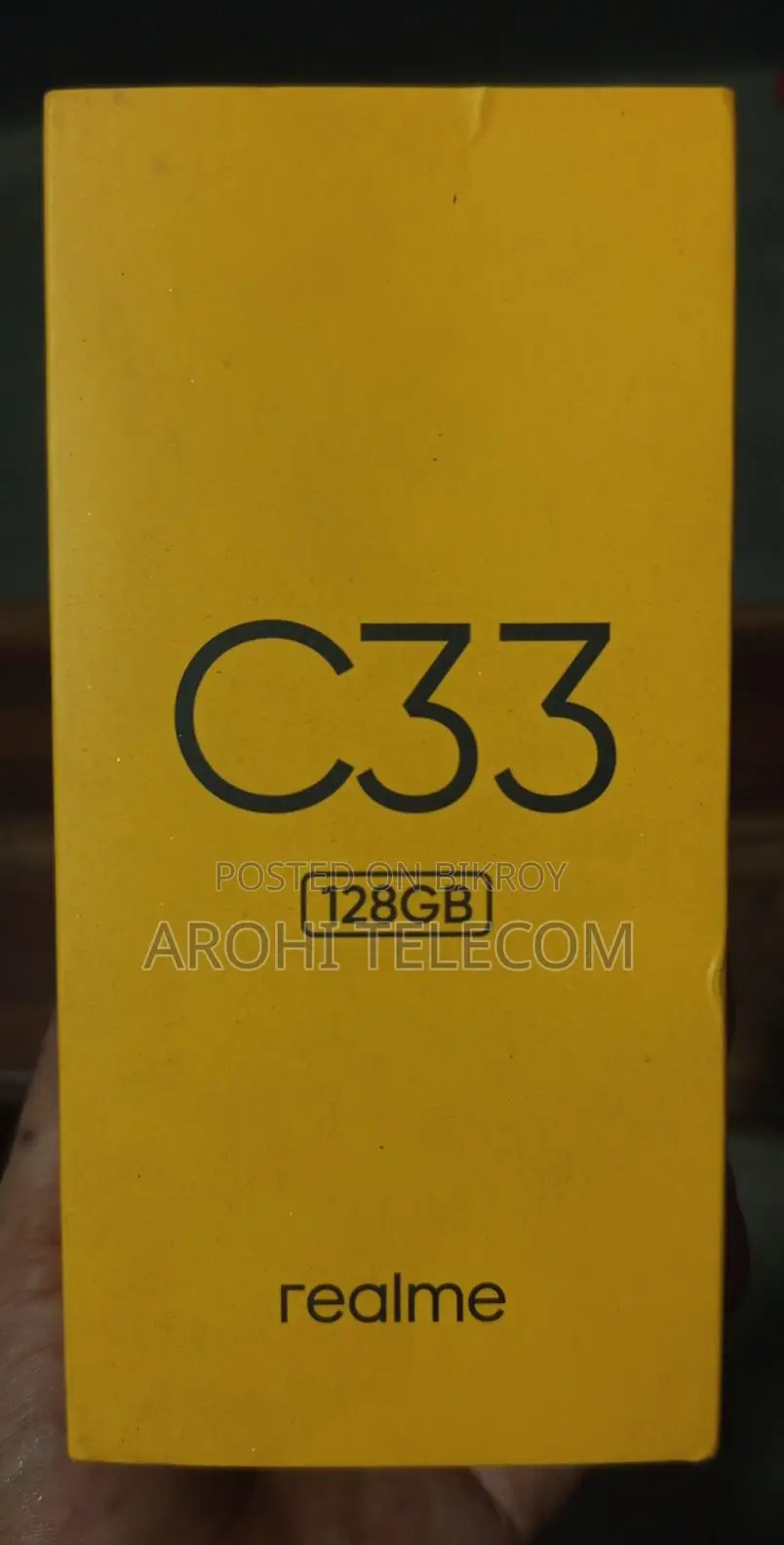 Realme C33 . (Used)