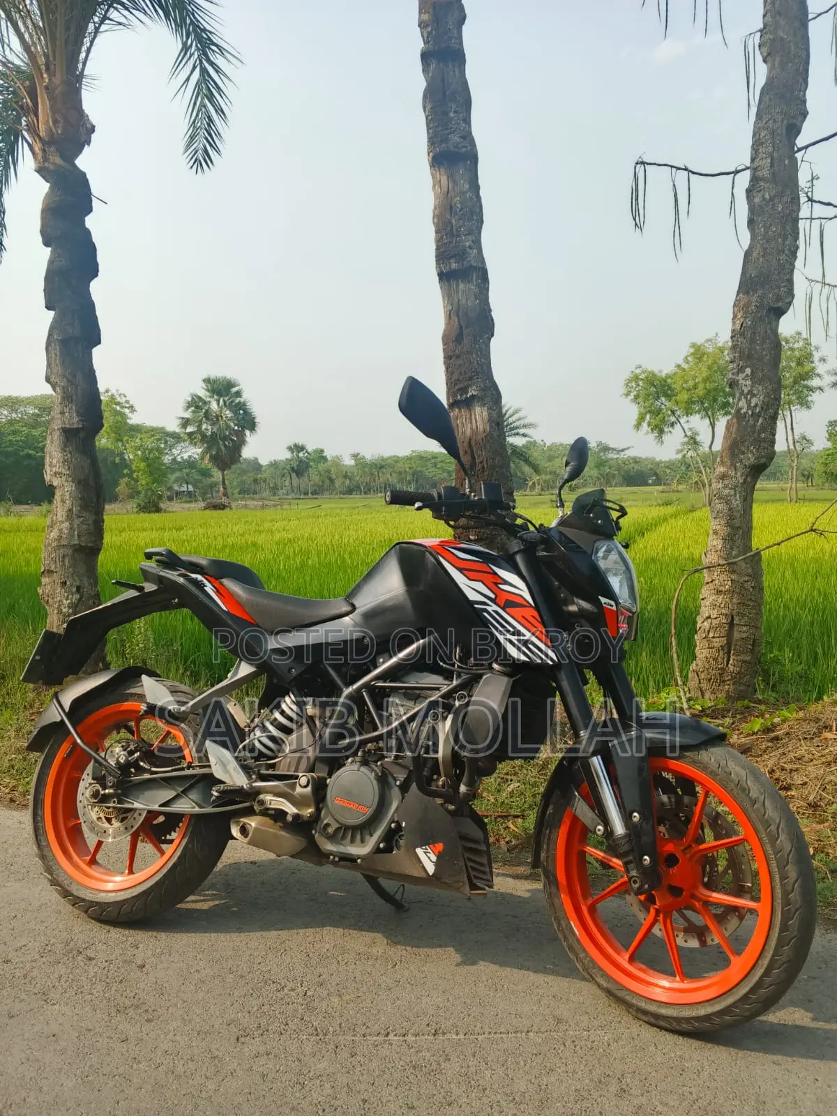 KTM Duke 125 . 2021