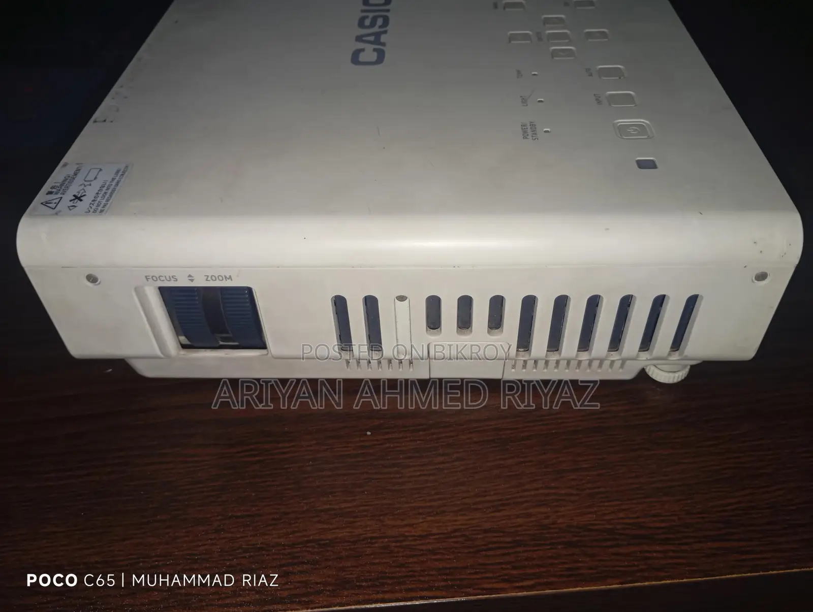 CASIO XJ-M156 PROJECTOR