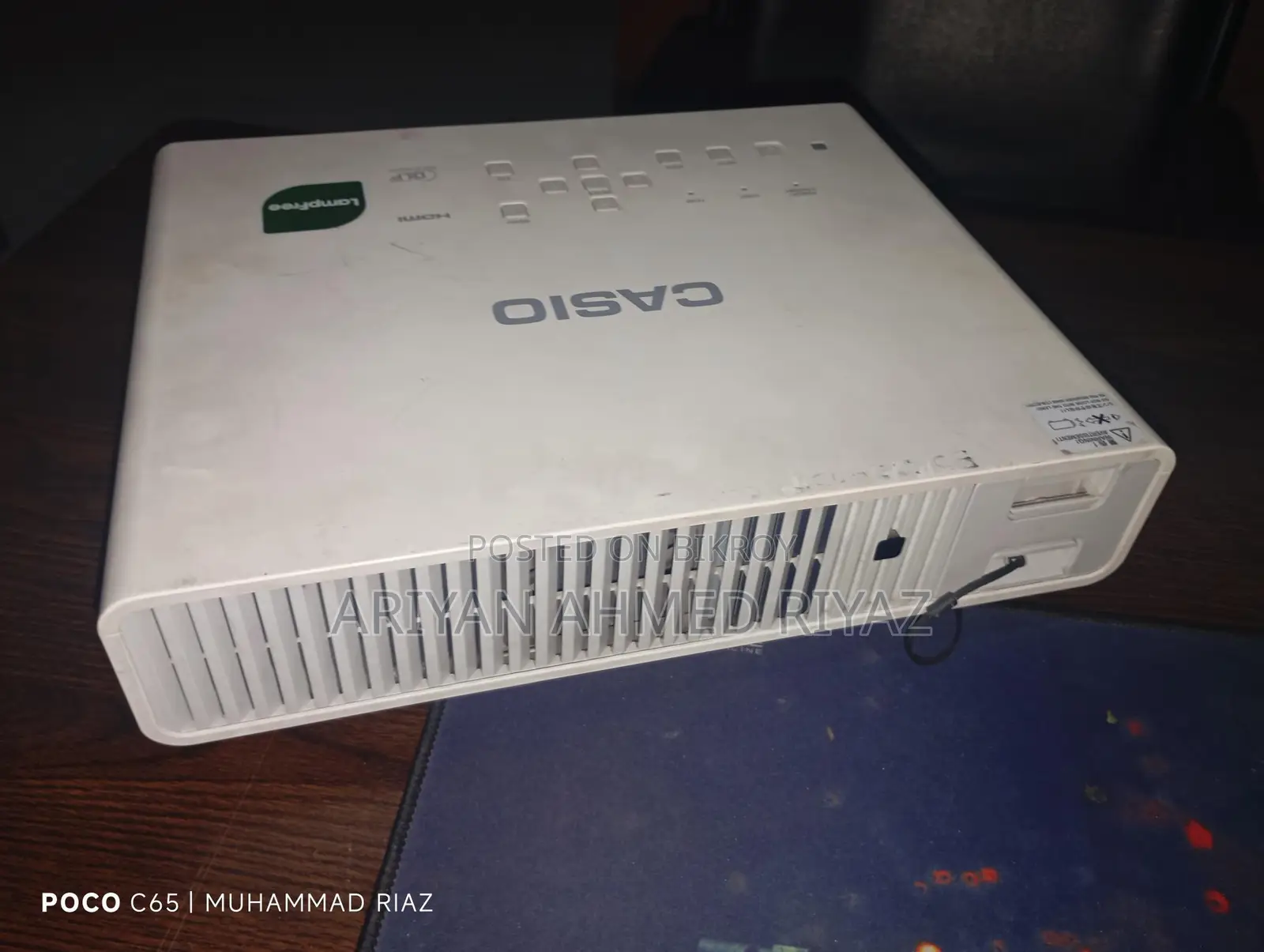 CASIO XJ-M156 PROJECTOR