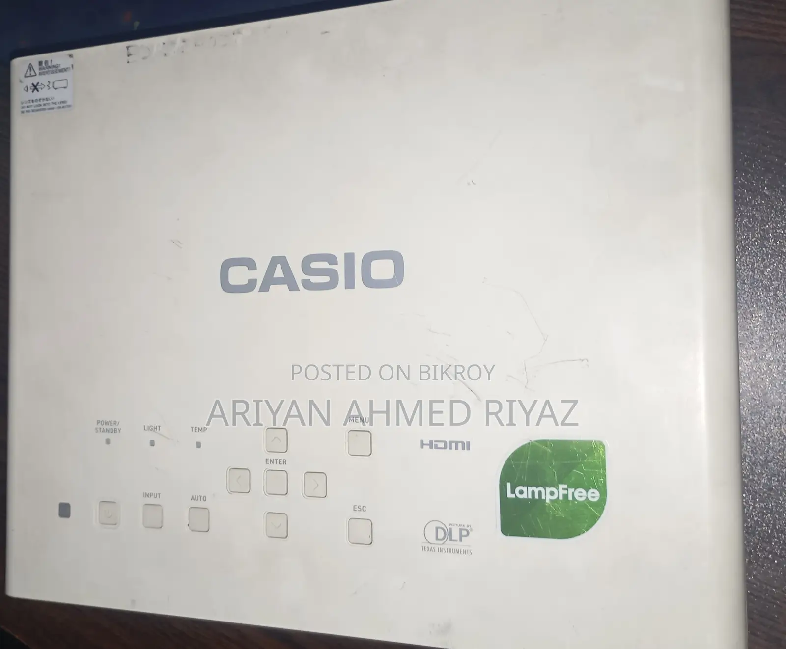 CASIO XJ-M156 PROJECTOR