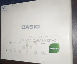 CASIO XJ-M156 PROJECTOR