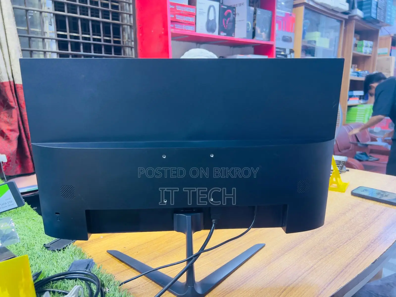 Hikvision 22" IPS BORDERLESS 100HZ LED! With Box, 1-Year Warranty