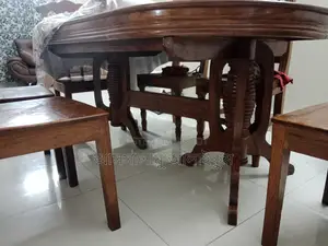 Dining Table- 6 Chair Sets- Pure Wooden