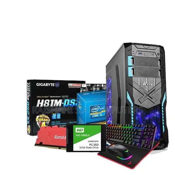 Mega Offer: 4th Gen Core i3, 8GB RAM, 128GB SSD Desktop PC
