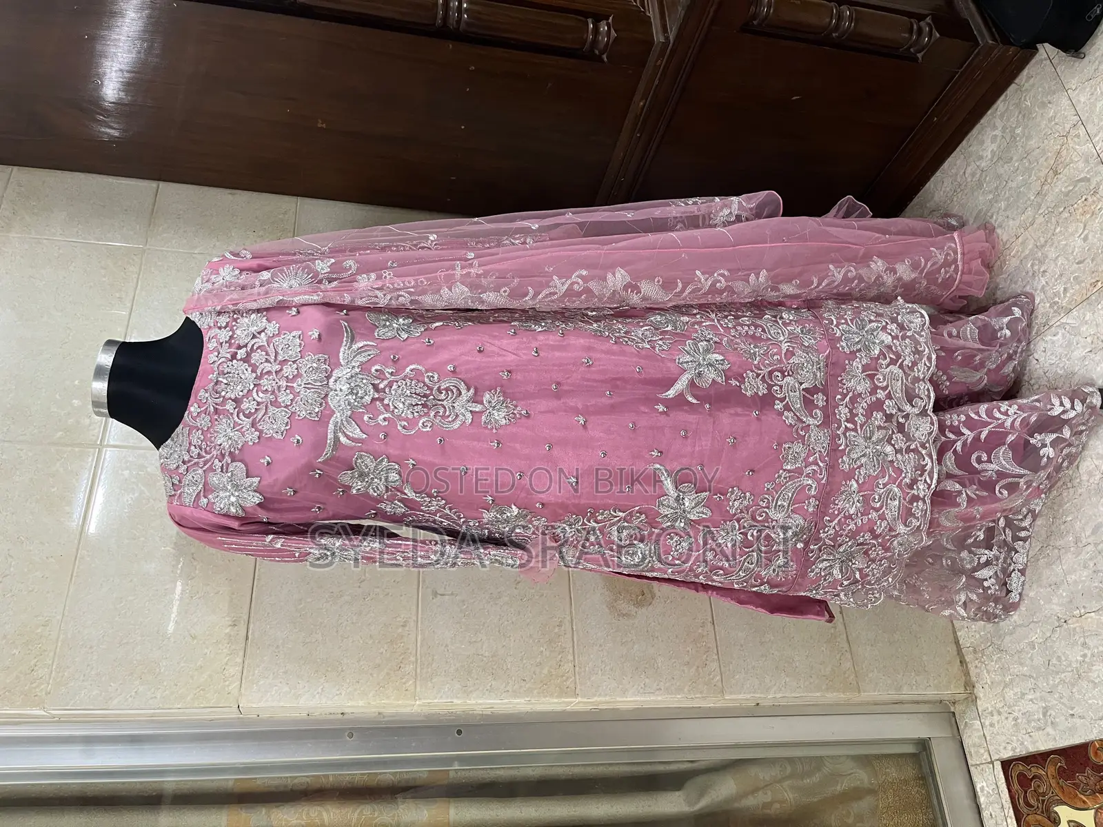 Sharara Dress