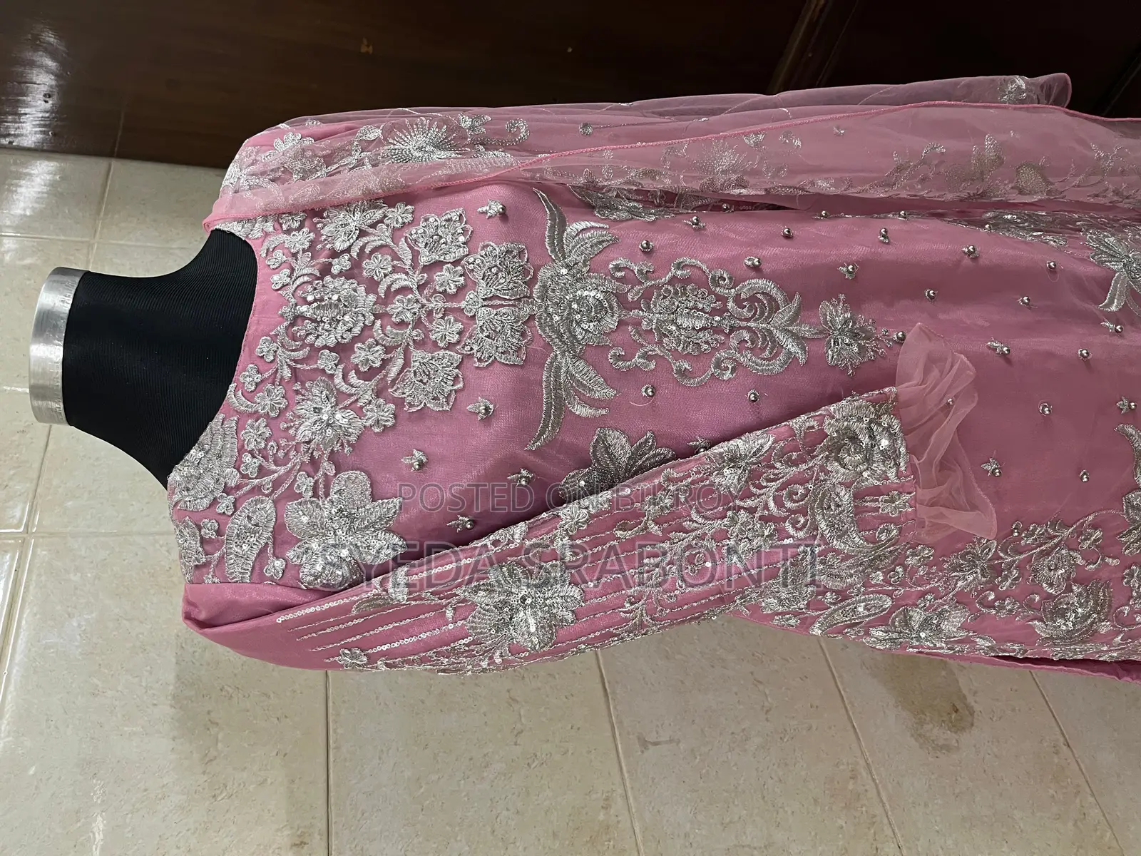 Sharara Dress