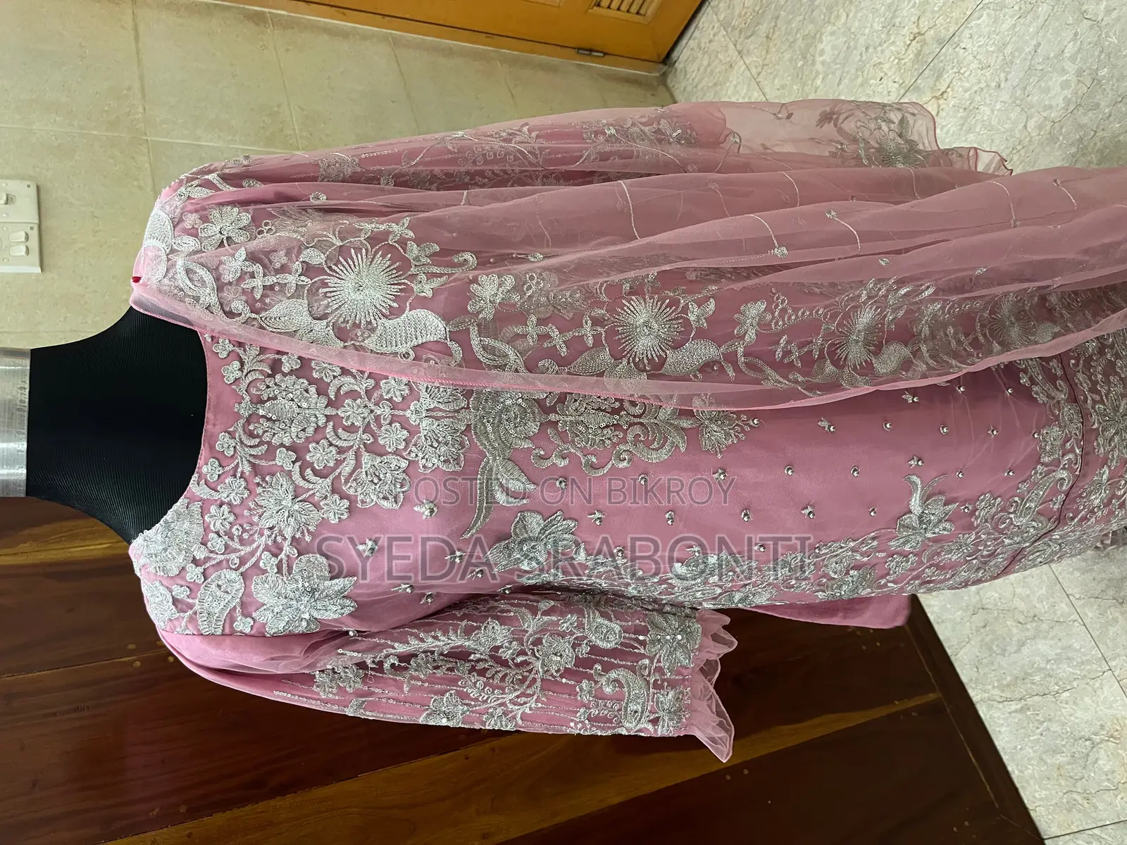 Sharara Dress