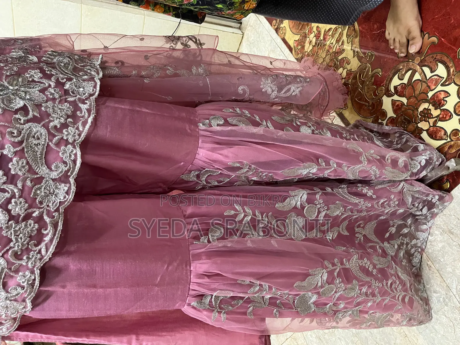 Sharara Dress