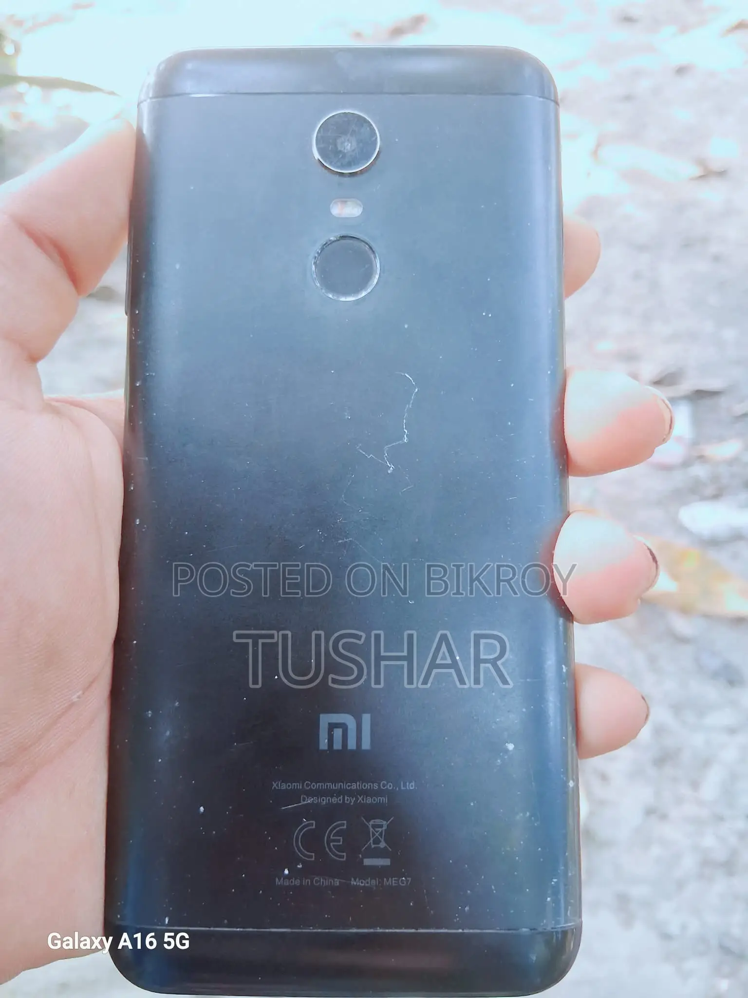 Xiaomi Redmi 5 Plus Ram 4 rom 64 (Used)