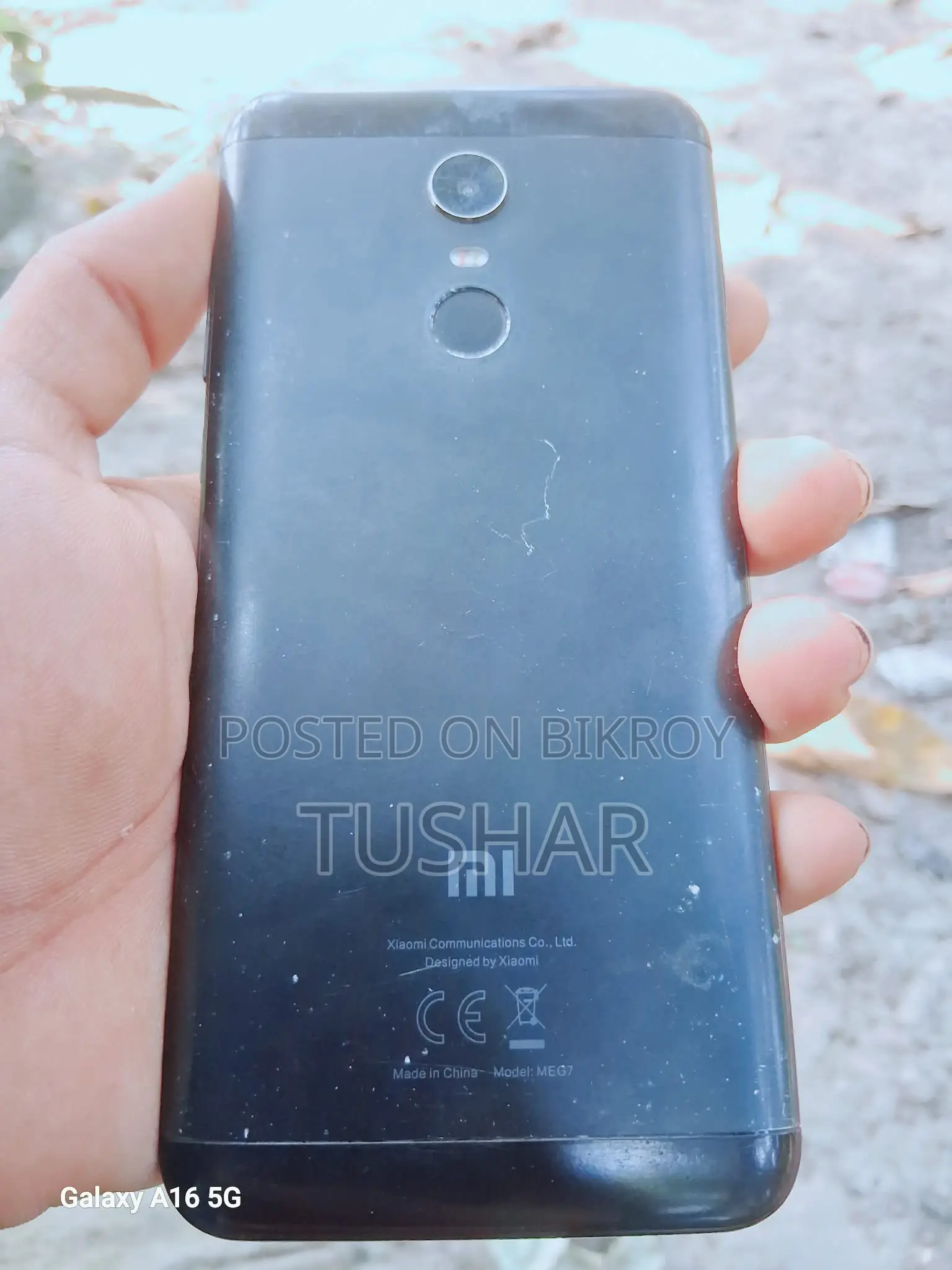 Xiaomi Redmi 5 Plus Ram 4 rom 64 (Used)