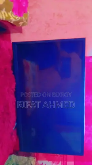 ব্যবহৃত : ১ বছর থেকে ও কম এটি স্মার্ট টিভি পিসি ব্যবহার করতে পারবেন