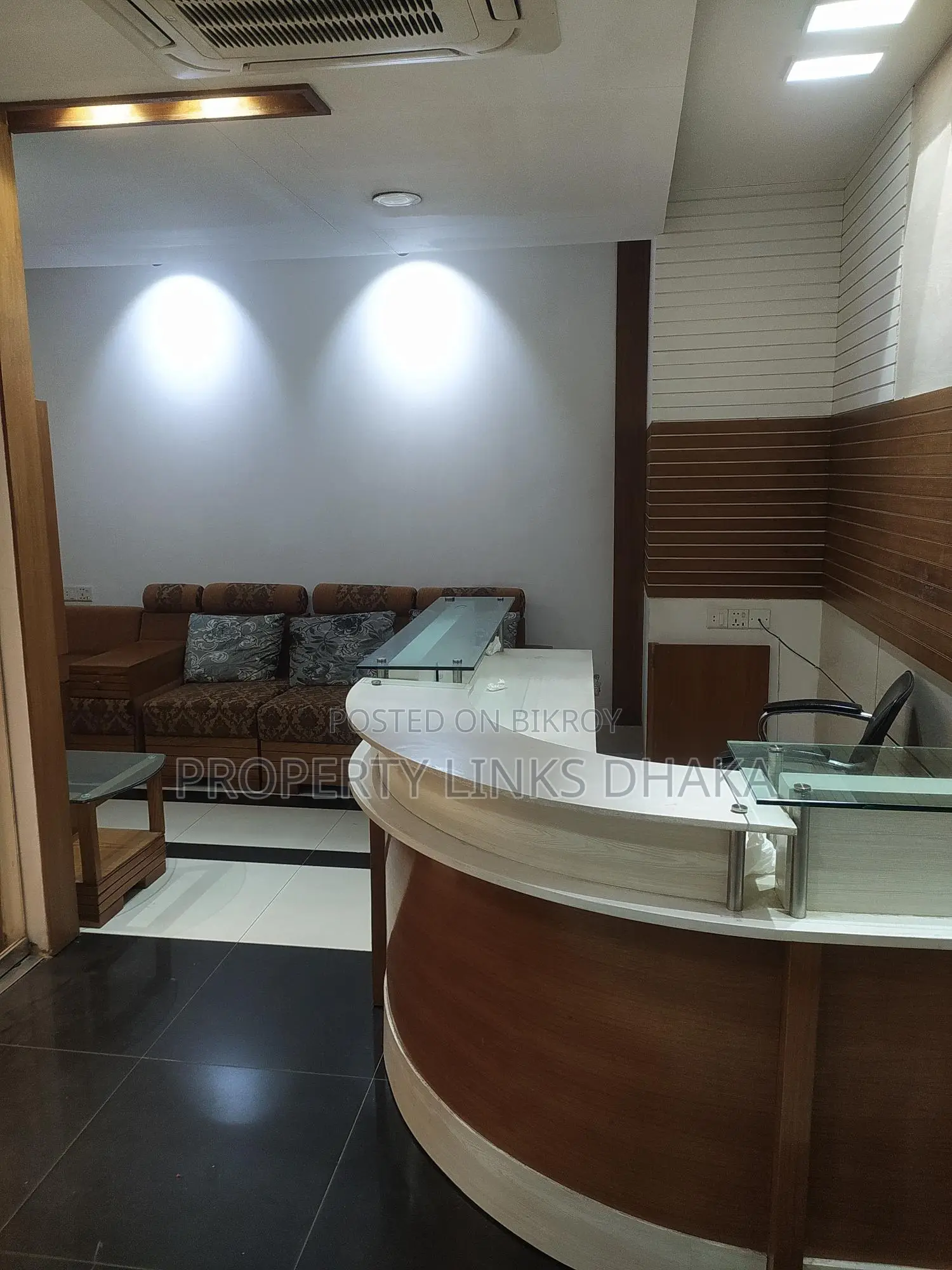 Full furnished office space for rent in Gulshan