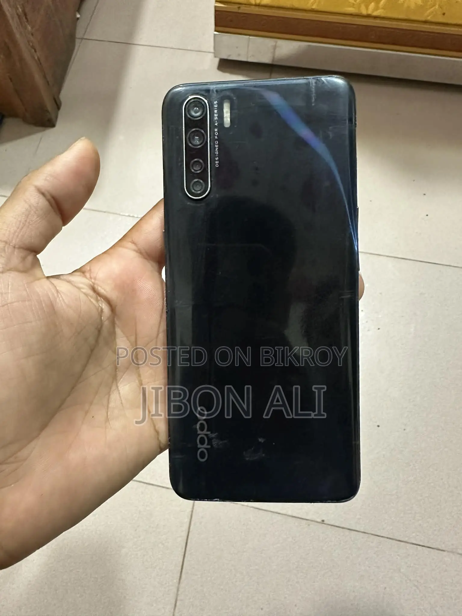 OPPO F15 . (Used)