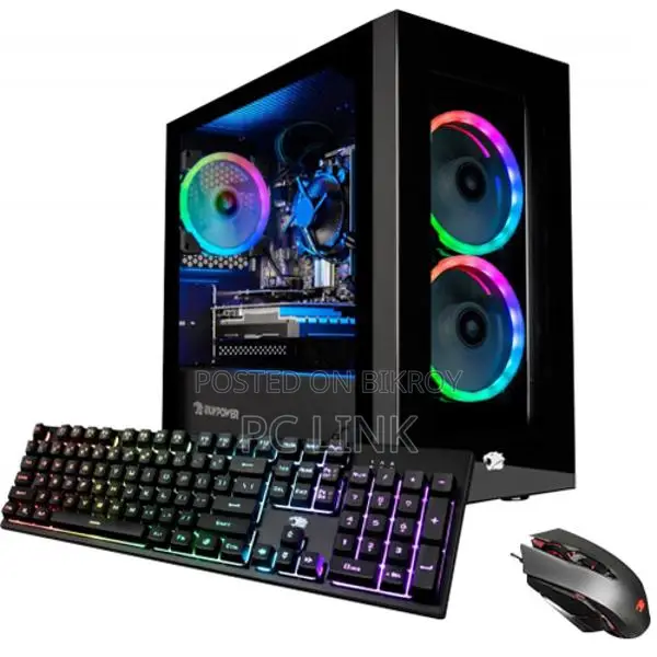 PC Intel Core i3 7th Gen Ram 4GB & SSD 120GB